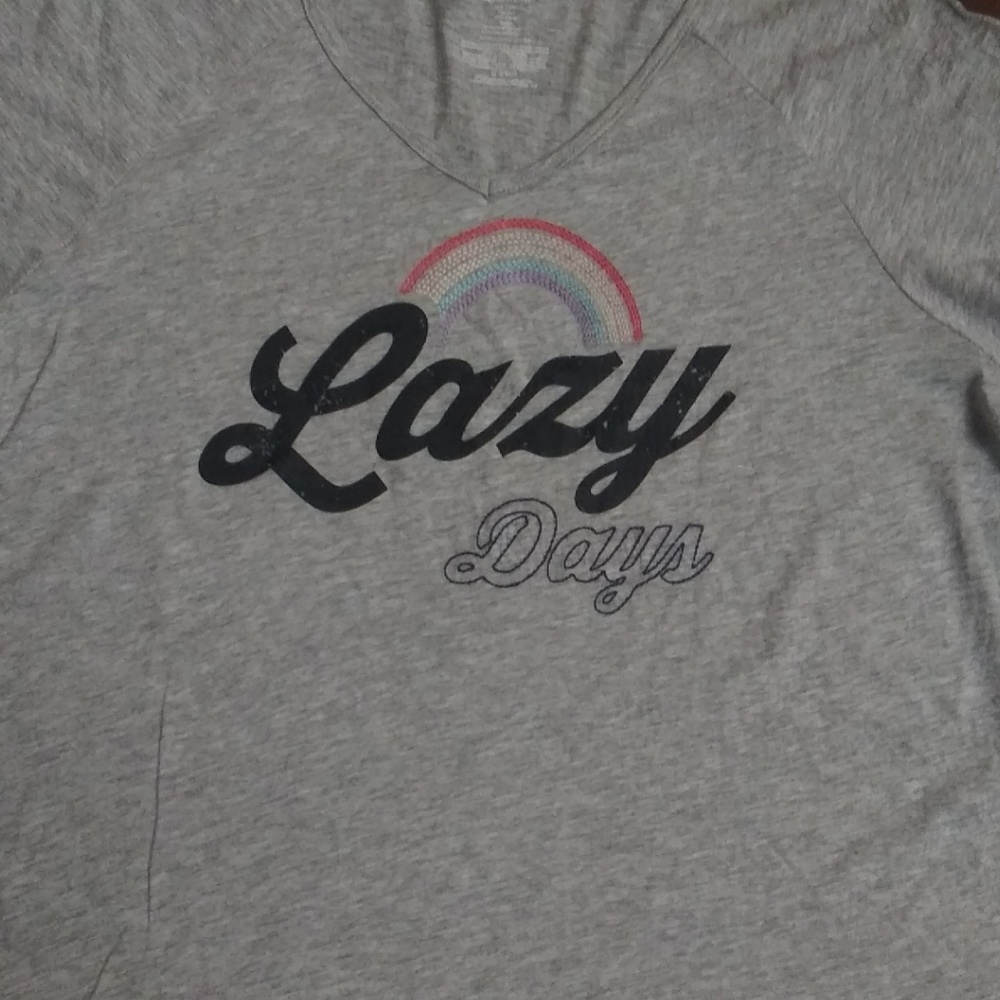 Lazy Days Lounge Wear Shirt XL - Picture 2 of 3